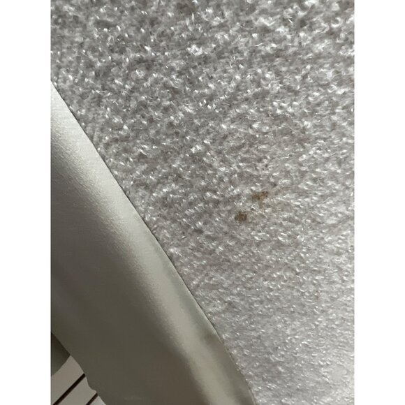 Winkleman's Vintage 50's Ivory White Wool Coat with Fur Collar - Picture 10 of 10